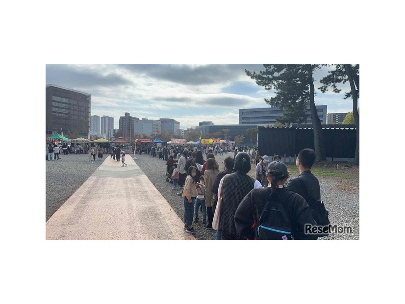 過去開催の「芋フェス」のようす