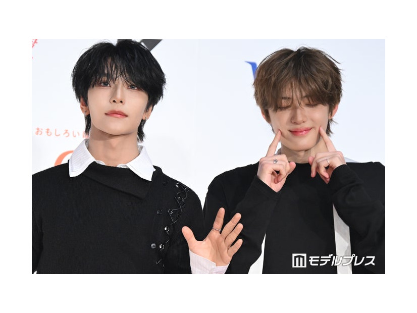 XINLONG（シンロン）、SANGHYEON（サンヒョン）（C）モデルプレス