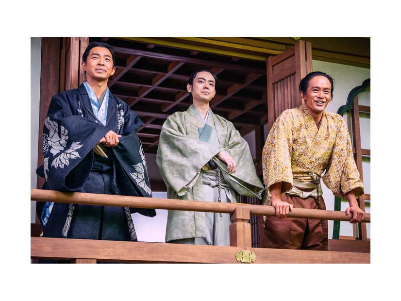 仲野太賀、菅田将暉、池松壮亮「豊臣兄弟！」第18話（C）NHK