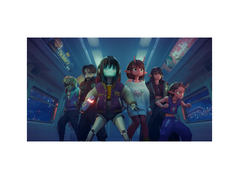 『銀河特急 ミルキー☆サブウェイ 各駅停車劇場行き』 ©亀山陽平／タイタン工業