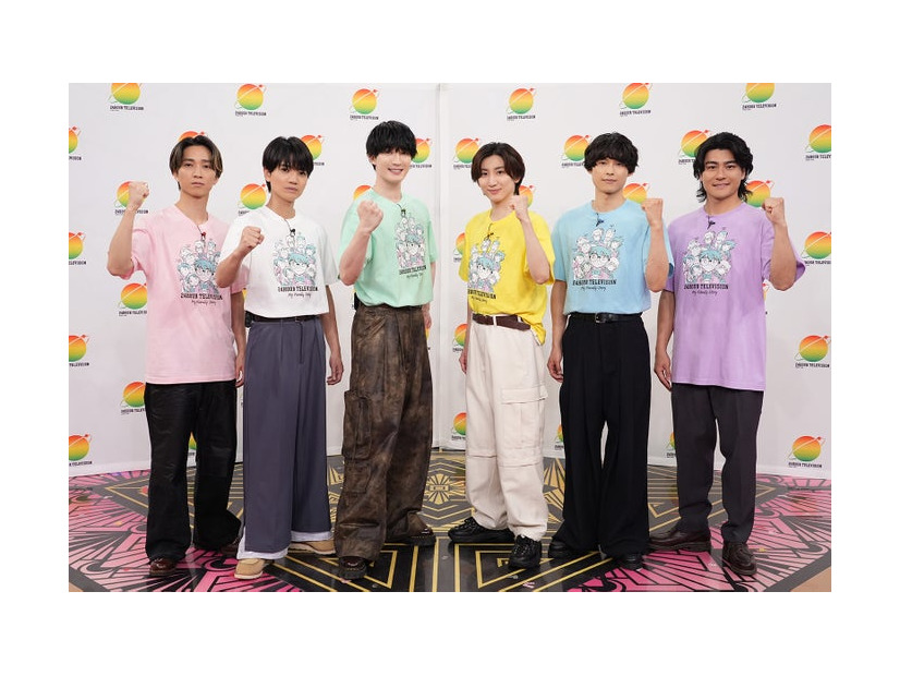SixTONES（C）日本テレビ
