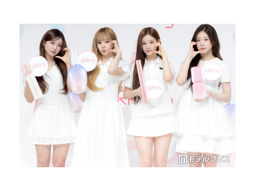 「RRRing」ブランドローンチ＆ブランドアンバサダー就任発表会に出席したBaby DONT Cry（C）モデルプレス