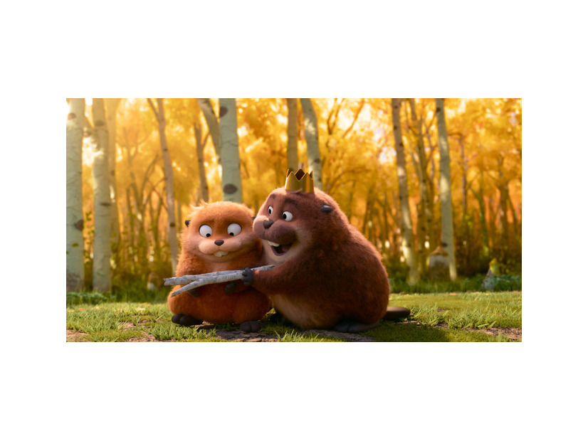 『私がビーバーになる時』© 2026 Disney / Pixer