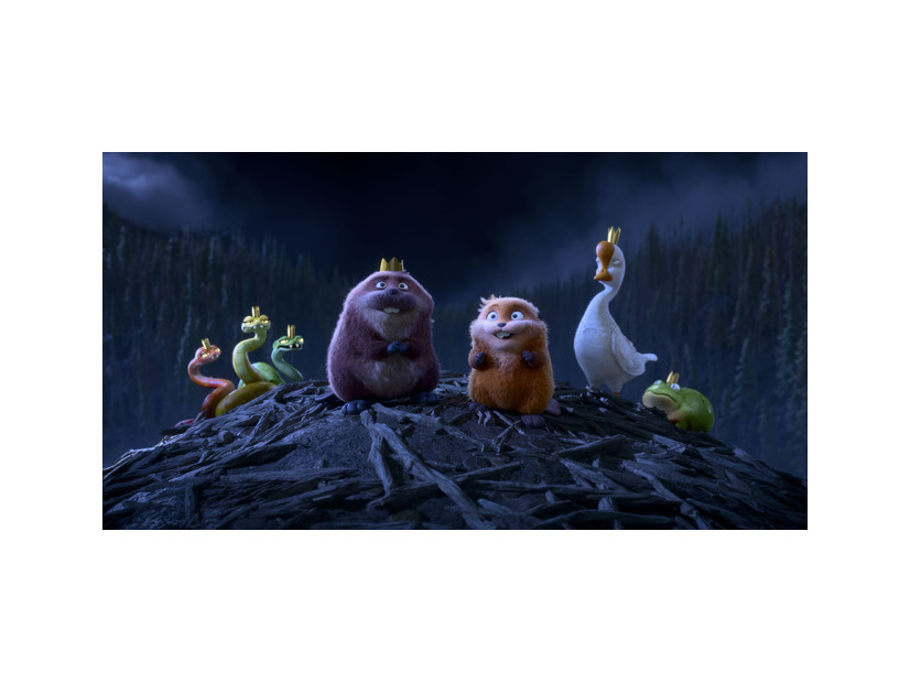 『私がビーバーになる時』© 2026 Disney / Pixer