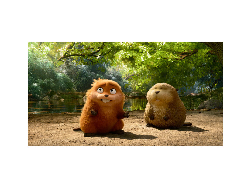 『私がビーバーになる時』© 2026 Disney / Pixer