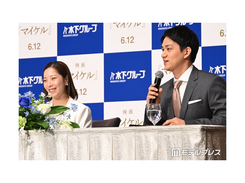 三浦璃来選手、木原龍一選手（C）モデルプレス