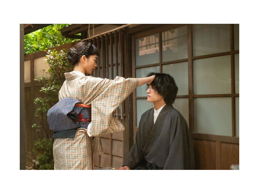 見上愛、佐野晶哉「風、薫る」第34話（C）NHK