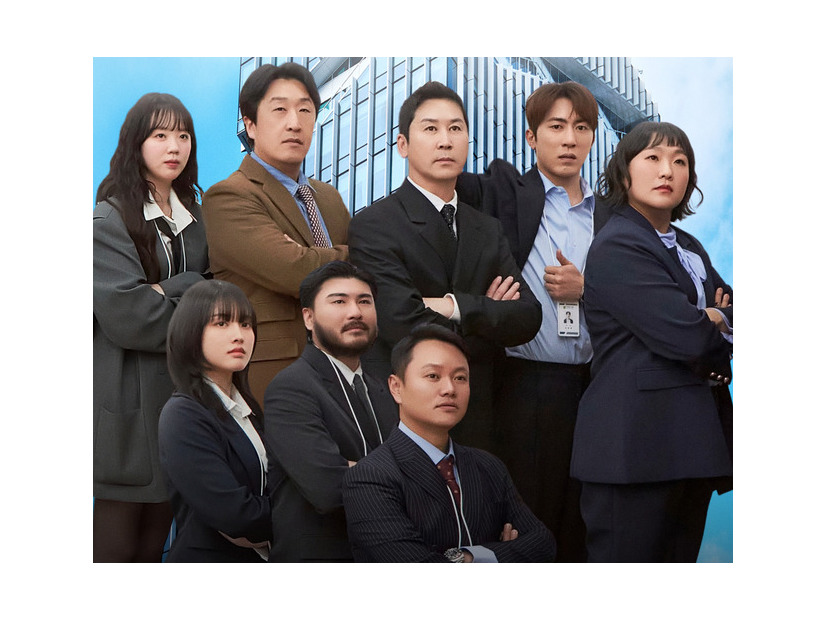「会社員たち」(C)2025 Coupang Play All Rights Reserved