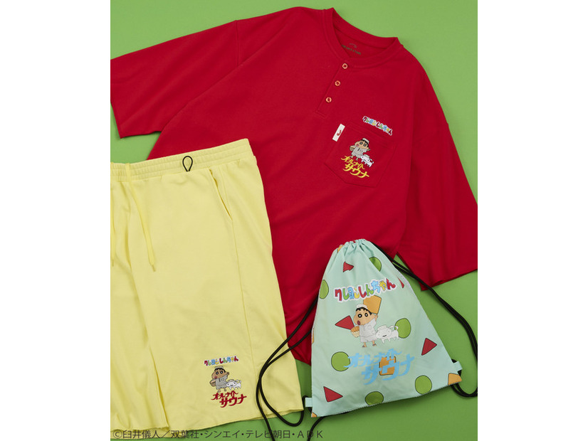 クレヨンしんちゃん 裏毛KANNAIGI　￥6,600(tax in)
