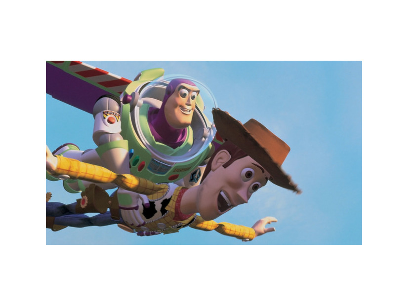 『トイ・ストーリー』 © 1995 Disney Enterprises, Inc. / Pixar. All Rights Reserved.