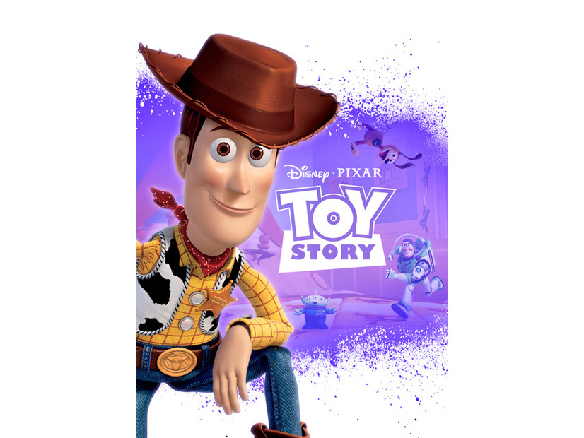 『トイ・ストーリー』 © 1995 Disney Enterprises, Inc. / Pixar. All Rights Reserved.