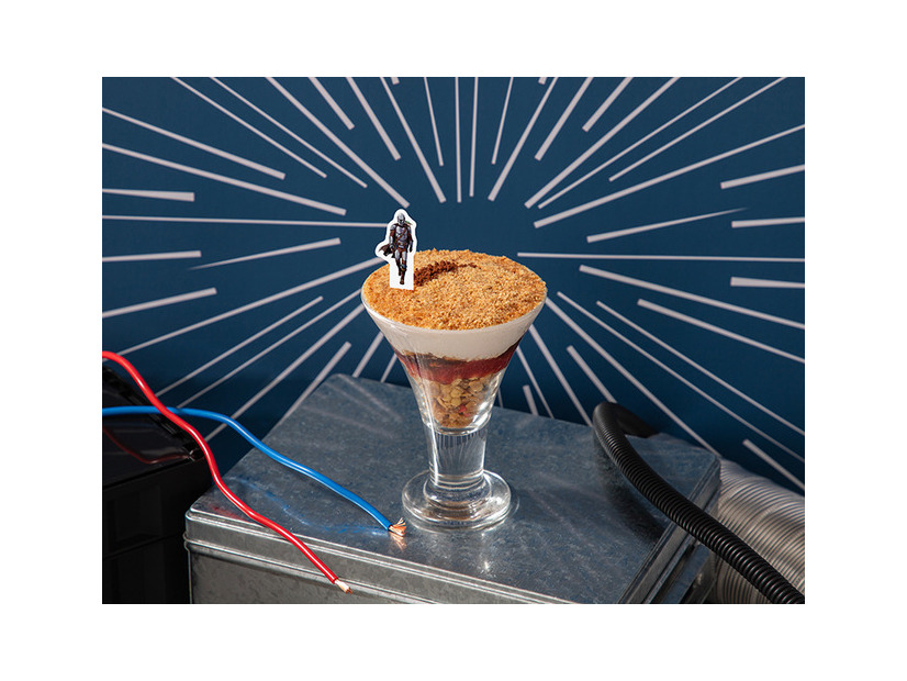 「STAR WARS」CAFE : Galactic Diner© &  Lucasfilm Ltd.