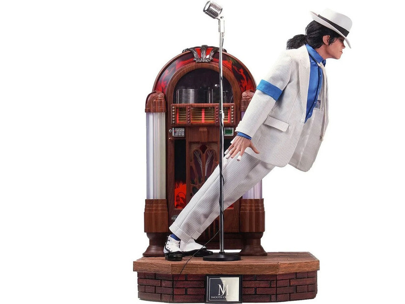 Smooth Criminal 1:3 Scale Deluxe Resin Statue 約60cm / 世界限定800体 （貴重） 販売価格：298,000円