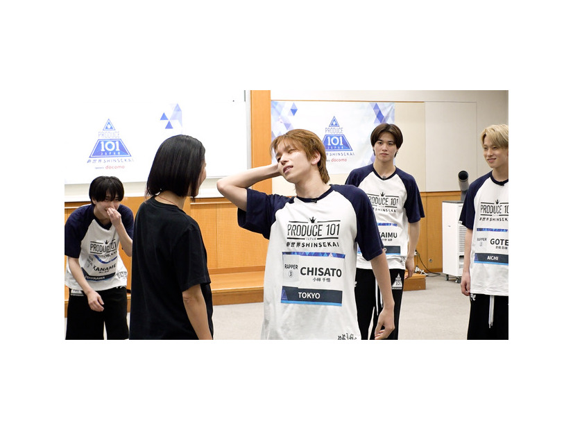 「PRODUCE 101 JAPAN 新世界」＃8　©PRODUCE 101 JAPAN 新世界
