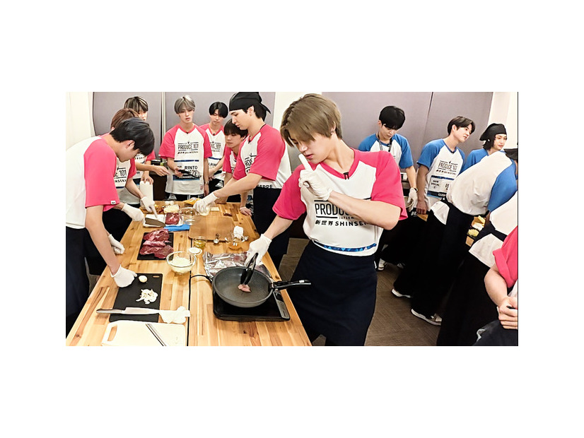 「PRODUCE 101 JAPAN 新世界」＃8　©PRODUCE 101 JAPAN 新世界