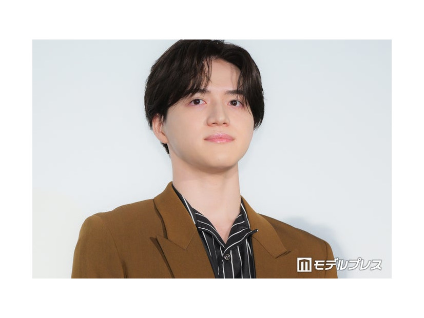 「正直不動産」公開初日舞台挨拶に出席した岩崎大昇（C）モデルプレス