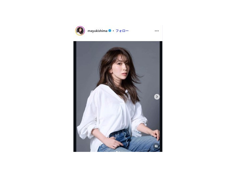 木嶋真優Instagramより