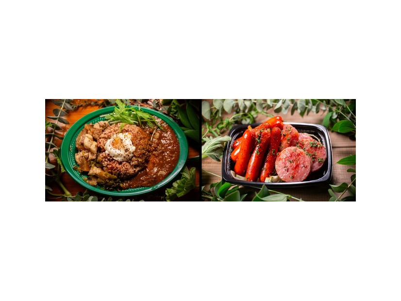 左：VegeHolic　右：大衆喫茶つばき