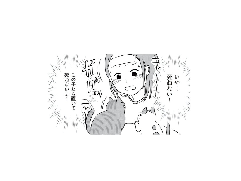 40歳独身の私が死んだら愛猫はどうなる…？「ひとりじゃ死ねない」と婚活を決意【ねこ婚 猫のための交際ゼロ日婚 #１】