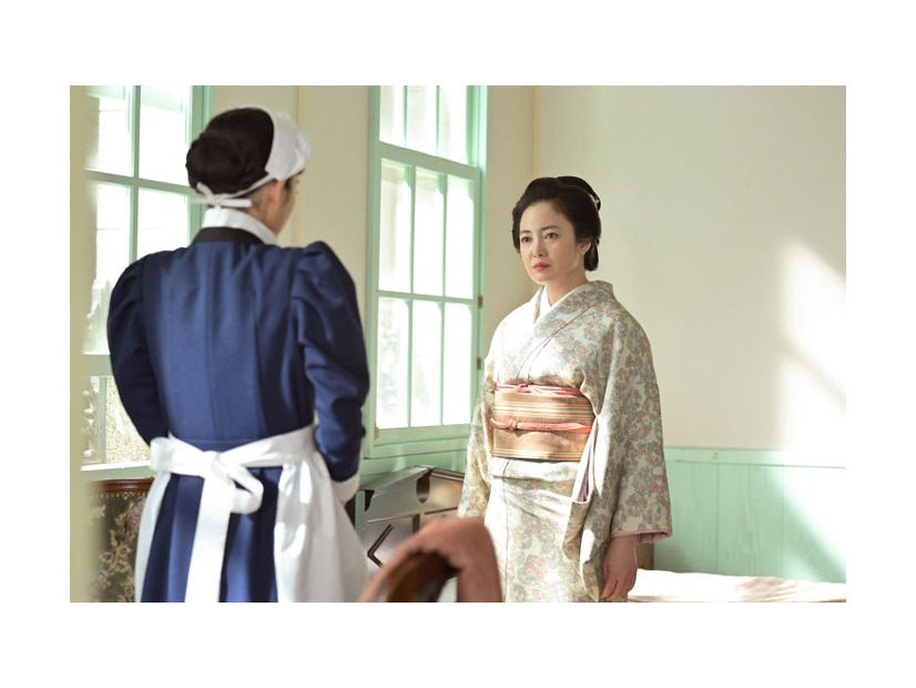 見上愛、仲間由紀恵「風、薫る」第36話（C）NHK