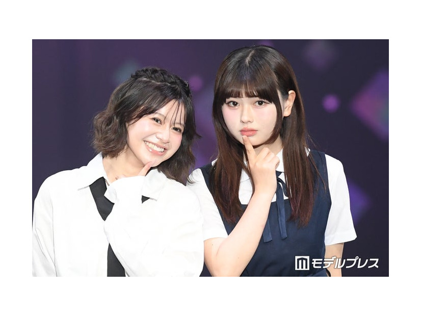 米澤りあ、長浜広奈（C）モデルプレス