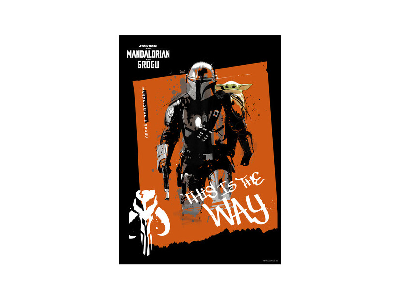 H賞ポスター／© &  Lucasfilm Ltd.