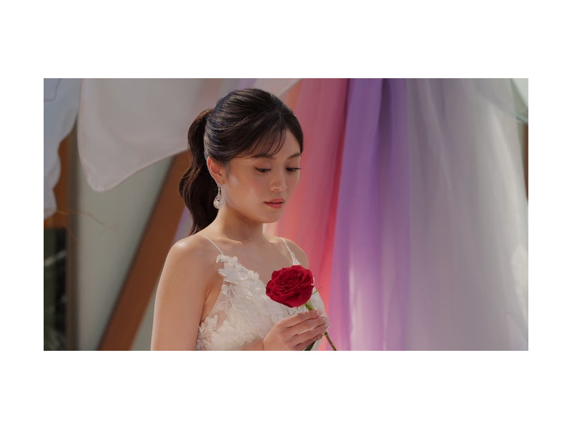 平松里菜「バチェロレッテ・ジャパン」シーズン4エピソード8（C）2026 Warner Bros. International Television Production Limited. All Rights Reserved.