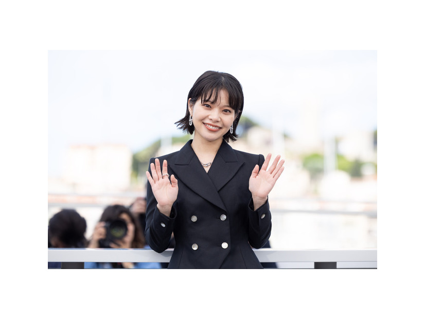 『すべて真夜中の恋人たち』フォトコール　Kazuko WAKAYAMA