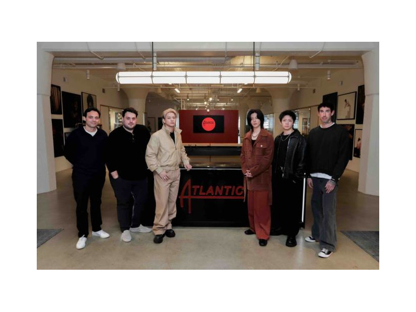 Number_i、アメリカの名門音楽レーベル・Atlantic Recordsとのレーベル契約を発表。グローバルな活躍に期待