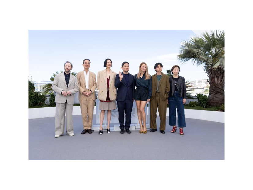 カンヌ国際映画祭フォトコール『急に具合が悪くなる』(C) Kazuko WAKAYAMA