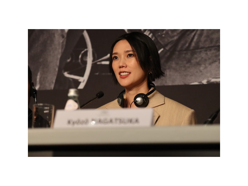 カンヌ国際映画祭 記者会見『急に具合が悪くなる』
