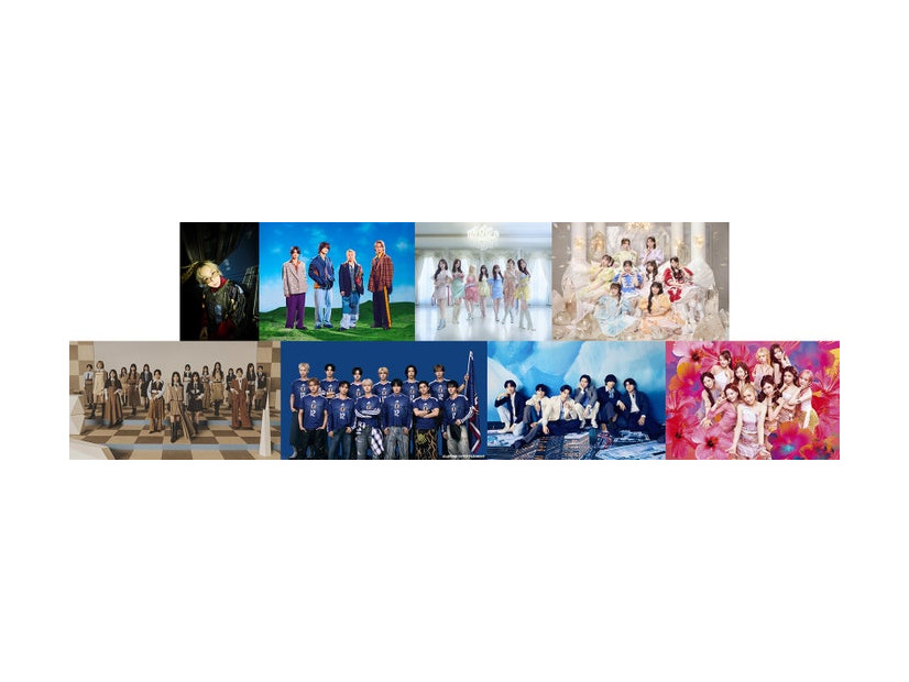 6月1日放送「CDTV」出演アーティスト（提供写真）
