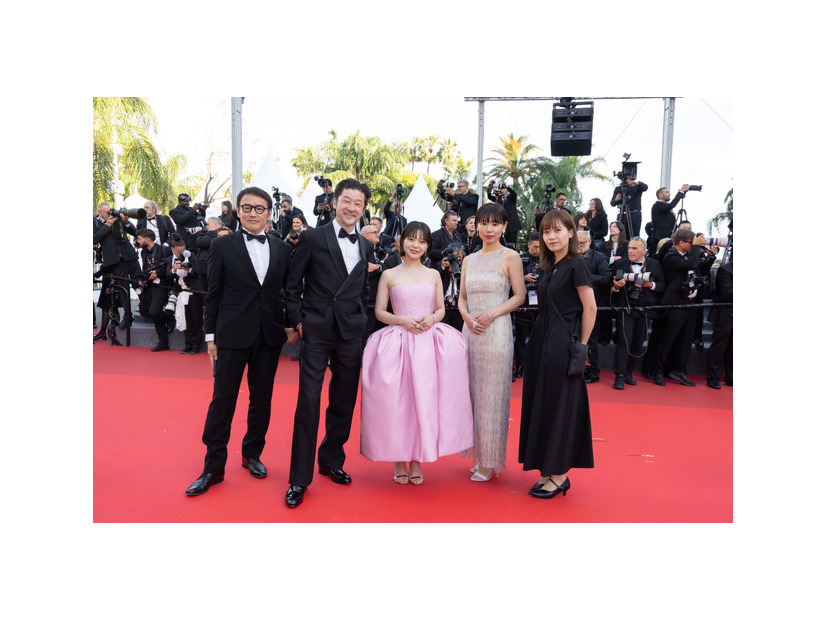 カンヌ国際映画祭『すべて真夜中の恋人たち』Kazuko WAKAYAMA