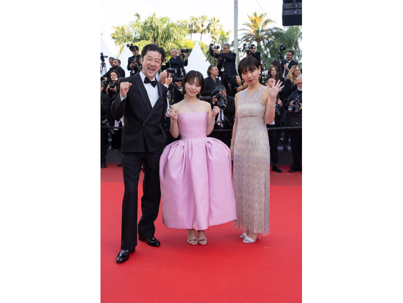 カンヌ国際映画祭『すべて真夜中の恋人たち』Kazuko WAKAYAMA