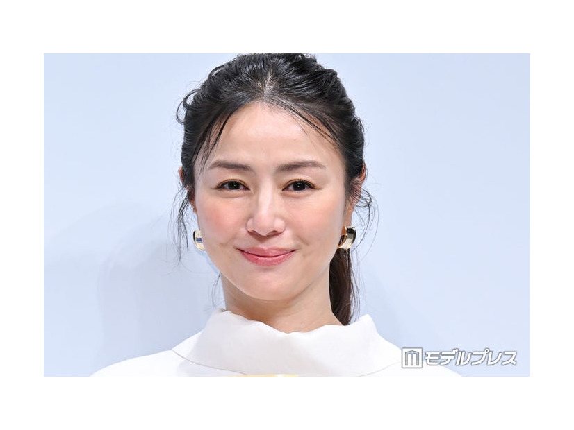 FANCL「老化への挑戦」事業戦略＆新CM発表会に出席した井川遥（C）モデルプレス