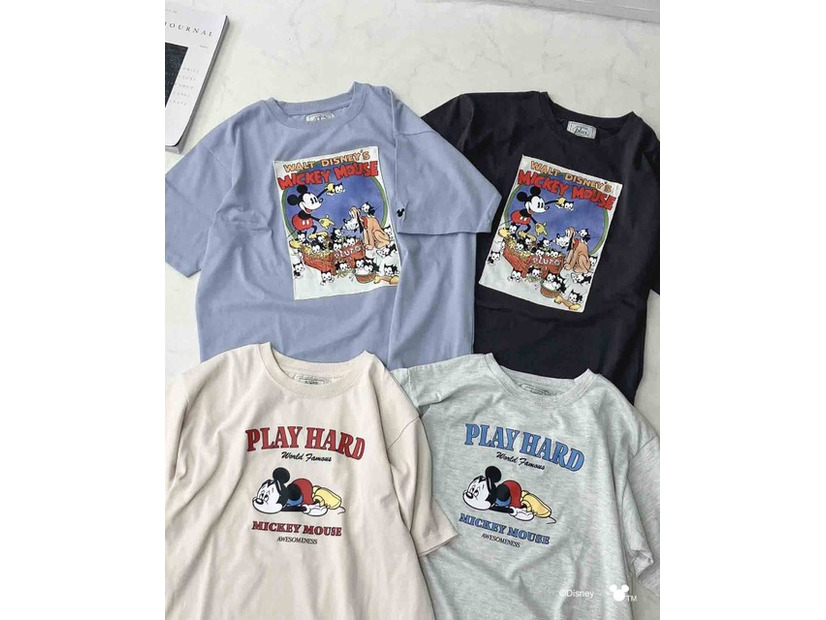 DisneyアソートT(C)Disney