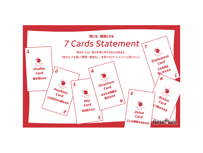 応募次に提出する7Cards Statement