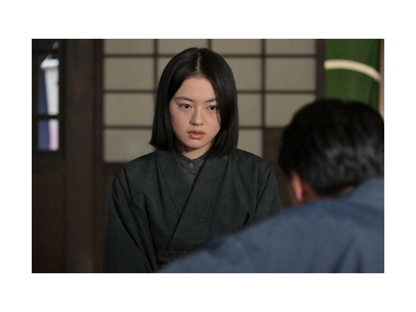 上坂樹里「風、薫る」第39話（C）NHK