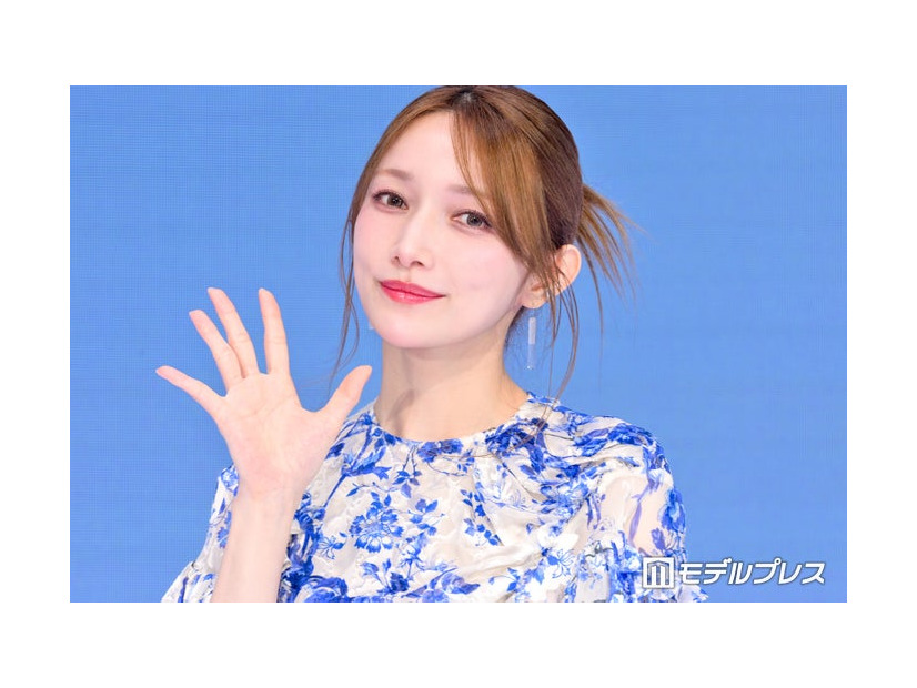 「rall.+」ブランドローンチ発表会に登壇した後藤真希（C）モデルプレス