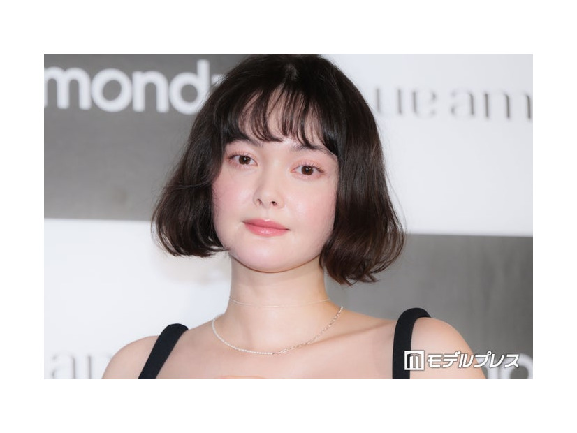 “weamondz × Tina Tamashiro”ローンチ発表会＆ポップアップ体験会に出席した玉城ティナ（C）モデルプレス
