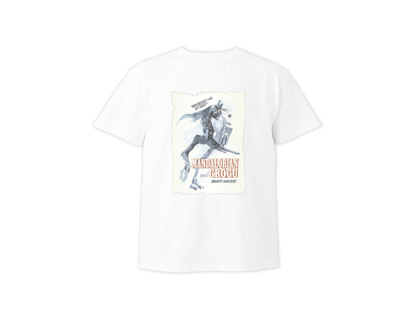 B賞Tシャツ／© &  Lucasfilm Ltd.