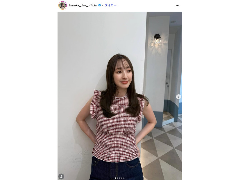 團遥香Instagramより