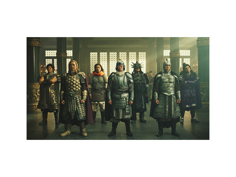 『キングダム 魂の決戦』原泰久／集英社 2026映画「キングダム」製作委員会