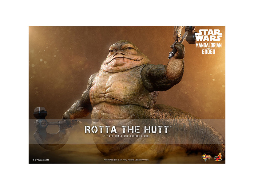 ロッタ・ザ・ハット © &  Lucasfilm Ltd.