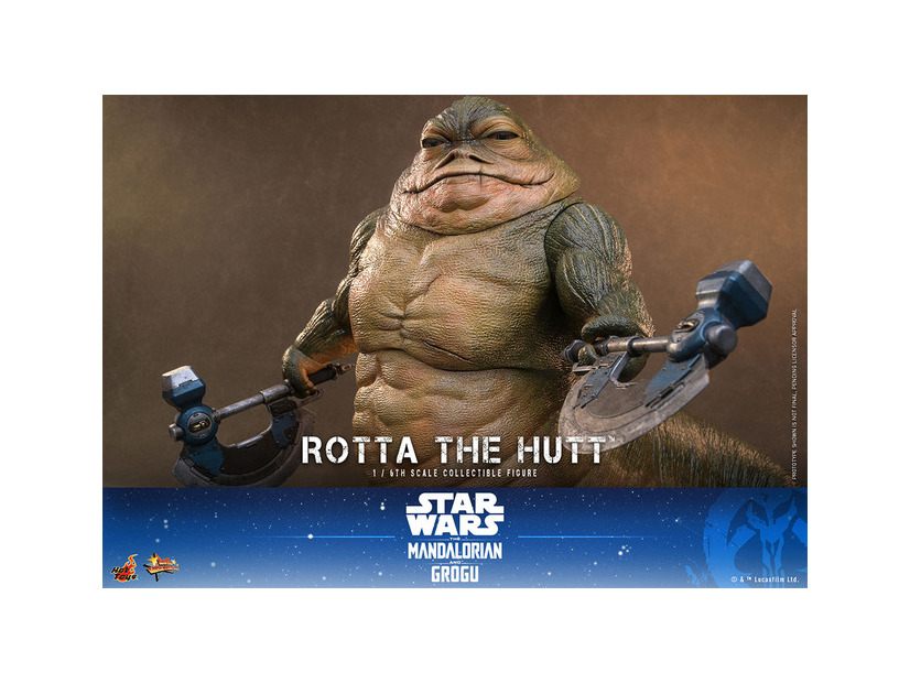 ロッタ・ザ・ハット © &  Lucasfilm Ltd.