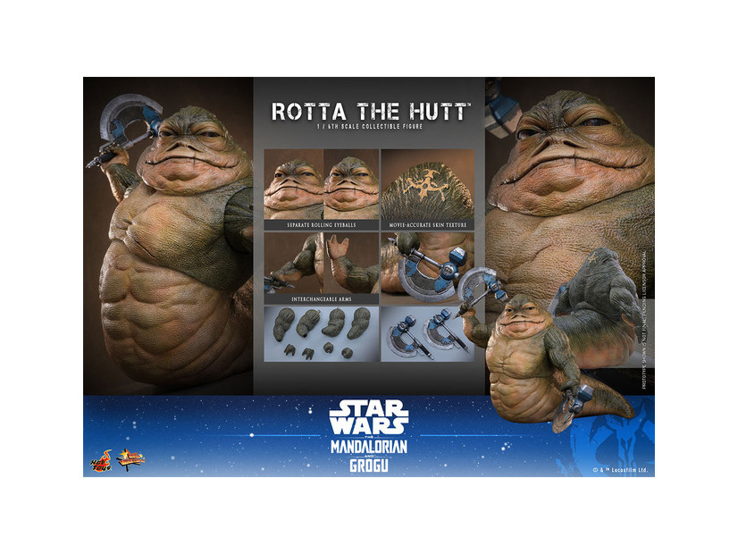 ロッタ・ザ・ハット © &  Lucasfilm Ltd.