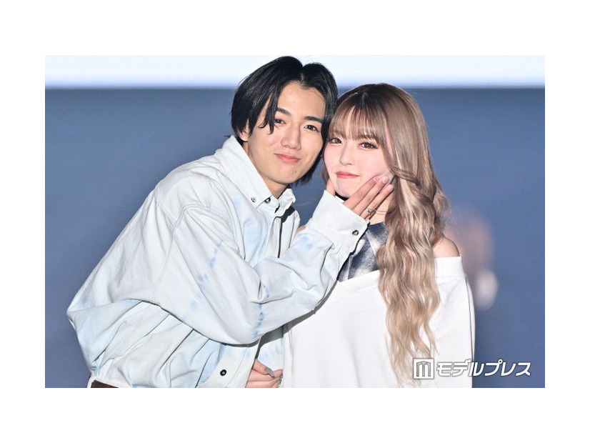 ゆい小池（ゆいちゃみ）、大木遥翔（C）モデルプレス