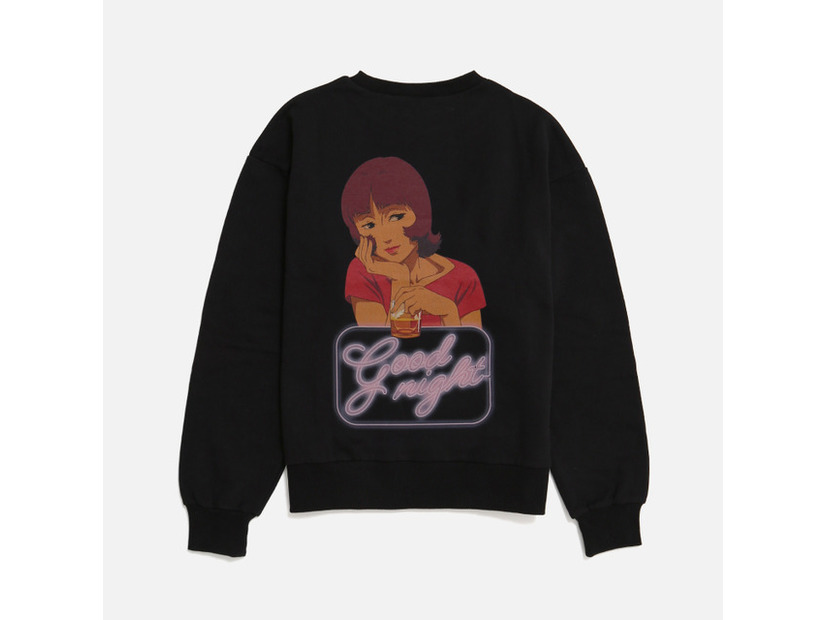 Paprika Printed Sweatshirt ￥16,500 tax in