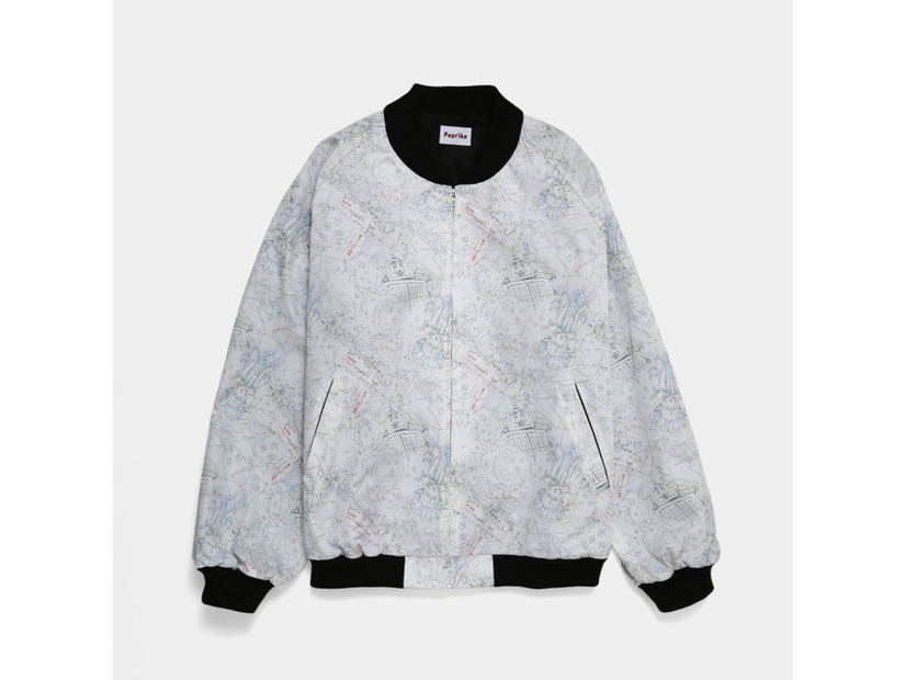 Paprika All-over print jacket2 ￥29,700 tax in