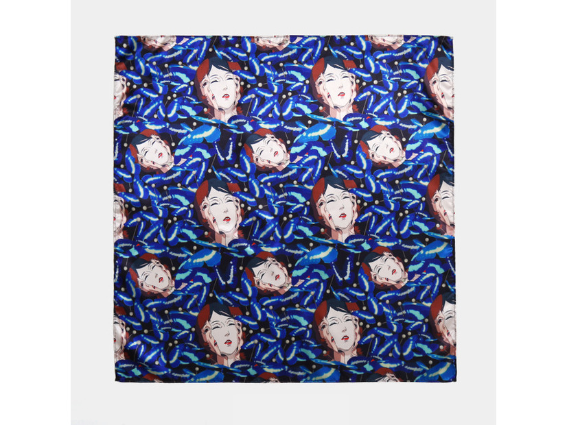 Paprika Scarf 全4種 各￥4,400 tax in